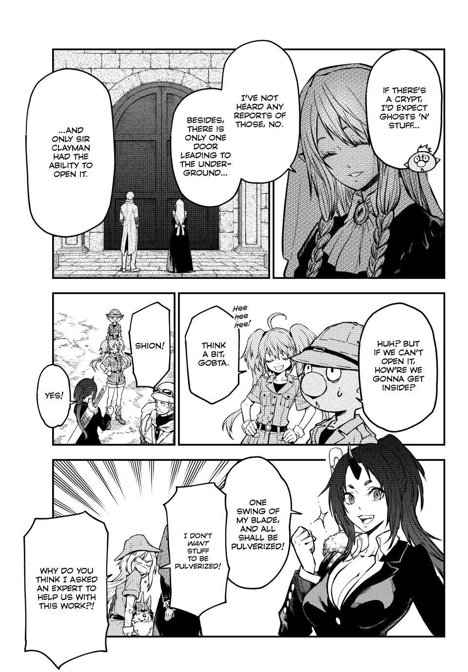That Time I Got Reincarnated as a Slime, Chapter 127 image 06
